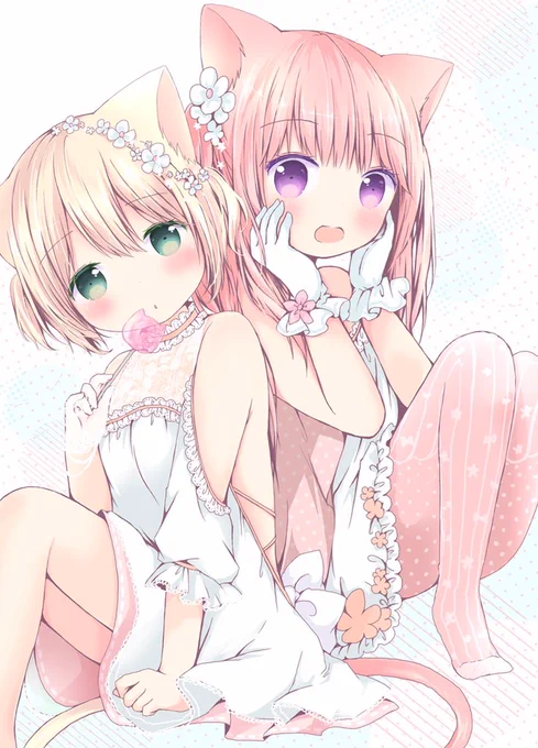 ₍˄·͈༝·͈˄₎◞ ̑̑
#みみの日 #耳の日 
