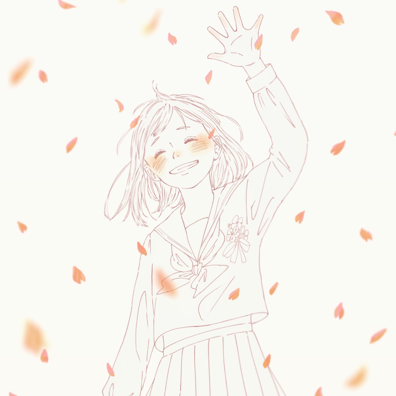 ね あ 卒業 女の子 イラスト アイビスペイント 桜 卒業おめでとう お別れ T Co Crgu8iifmh Twitter