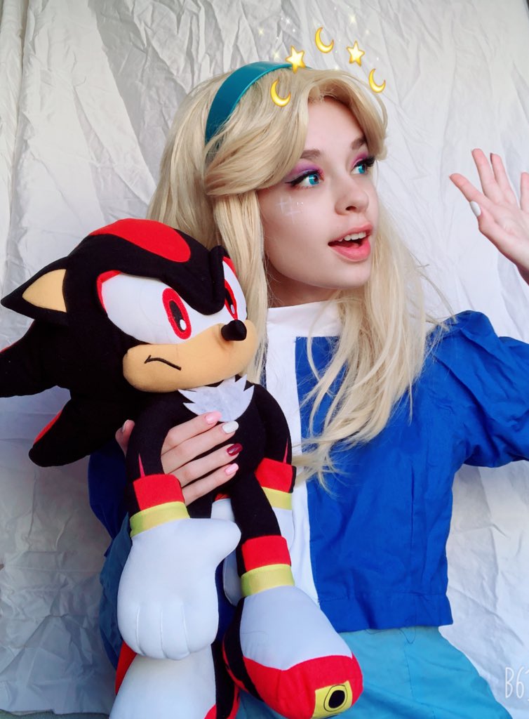 maria plush sonic