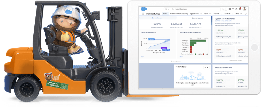 cloudcertitude's tweet photo. With Salesforce, manufacturers can deliver a fully personalized customer experience through every interaction - https://t.co/8sEX6Ruo6Y
Check the latest video.
Book a demo to know more - https://t.co/Ip5x7XQ4AY
#YourCloudSuccessPartner #CRM #Salesforce https://t.co/BwkArQEFmY