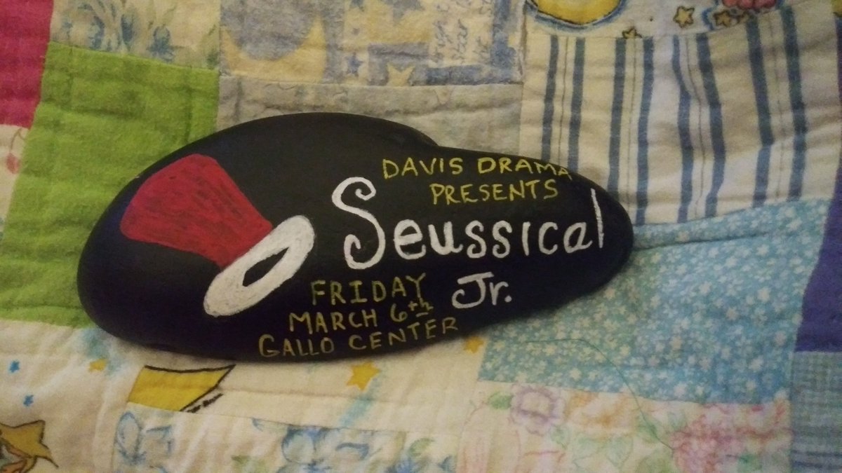 My daughter will be Gertrude MCFUZZ. Her 1st principal role! Come see her in action Friday 3.6.20 🎶 🐦 #GoKaleaGo