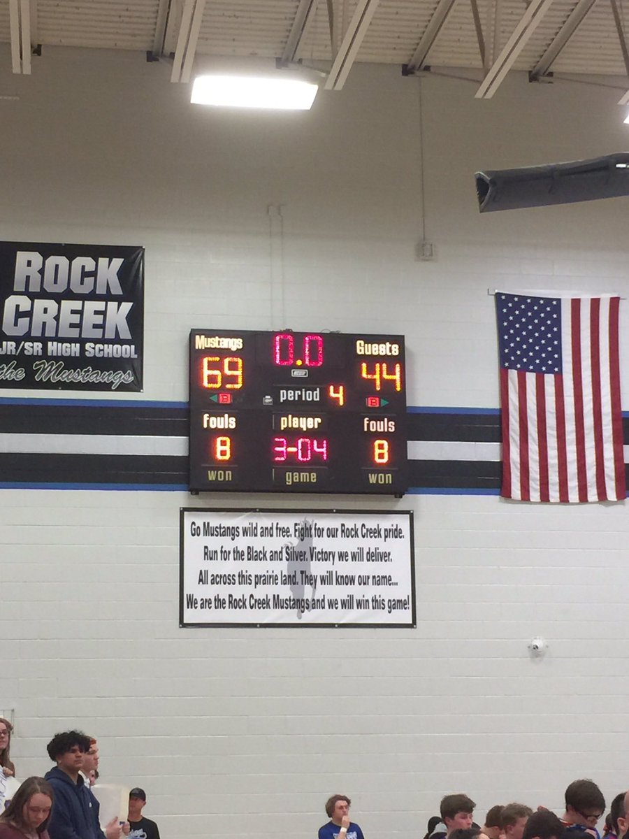 Rock Creek tweet media