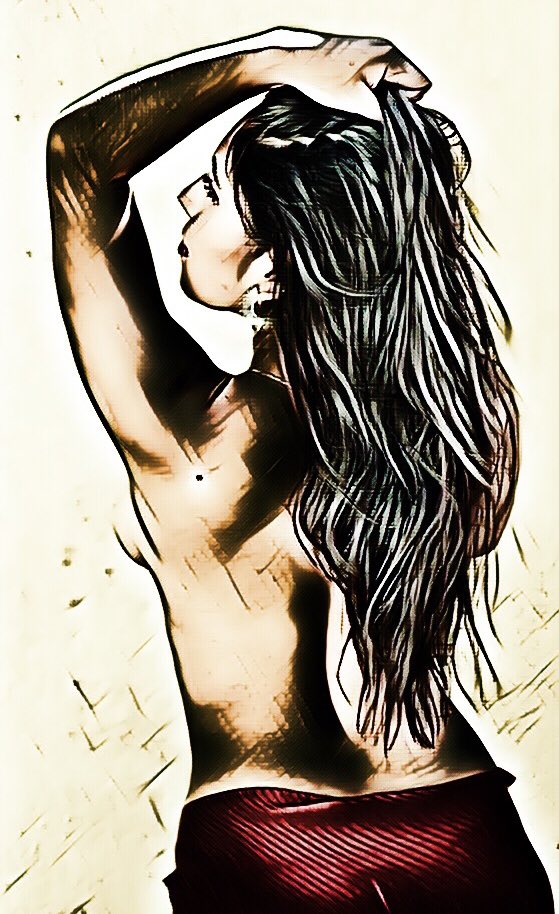 Ingriid_PS's tweet photo. Sí, sí soy la del dibujo de la foto de perfil... 🤣😂
Hoy me preguntaron varias veces, y la verdad es que es una foto que me gusta mucho y el efecto de dibujo le dió al clavo 👌🏻🖤✍🏼 #HappyInn #FelizLunes https://t.co/EjoCkzyXVV
