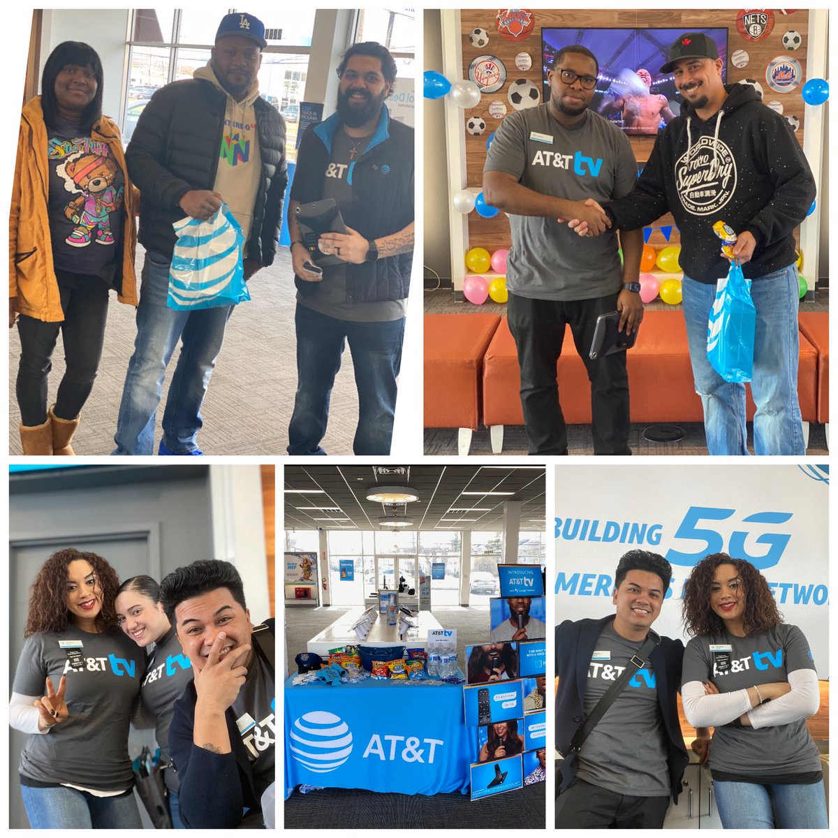 Union Sharks🦈 are ready and pumped for March Madness !!! AT&amp;T TV launch today with six AT&amp;T TVs out the door with 100% participation with the team members working!!! 🔥🔥#ATTtv #NYNJstateofmind <a href="/__n0rbs/">Norberto Matias</a> <a href="/jessicamcarval/">Jessica Manzo</a> <a href="/akwaymire/">Amy Waymire</a> <a href="/judy_cavalieri/">Judy Cavalieri</a>