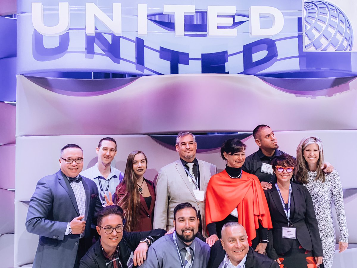 Some of Team Denver! Proud to work alongside some of the best of the best! 🏆✈️ #beingUnited #LeadershipinFocus @weareunited @united #RockingtheRockies