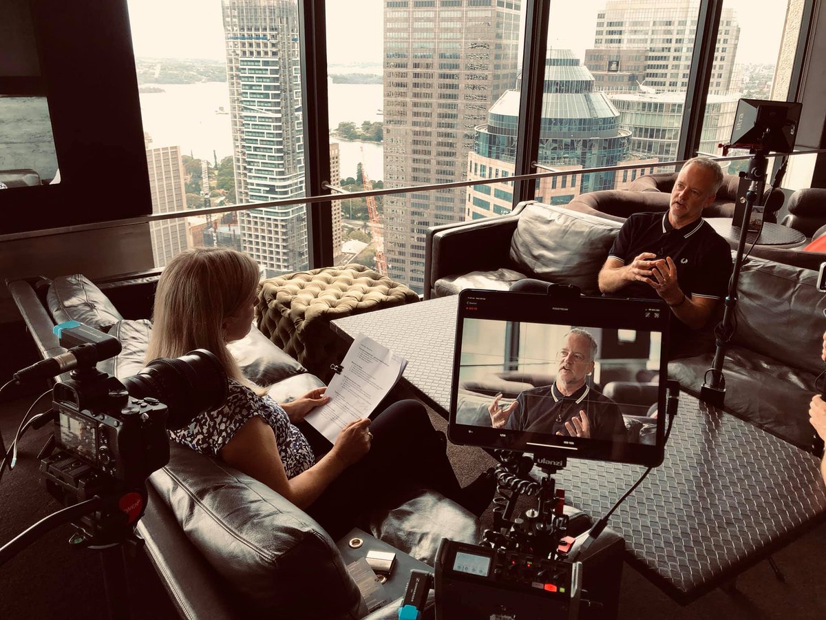 A sneaky BTS snap of our filming session last week. Stay tuned to see what we were shooting. #podstream #obarsydney