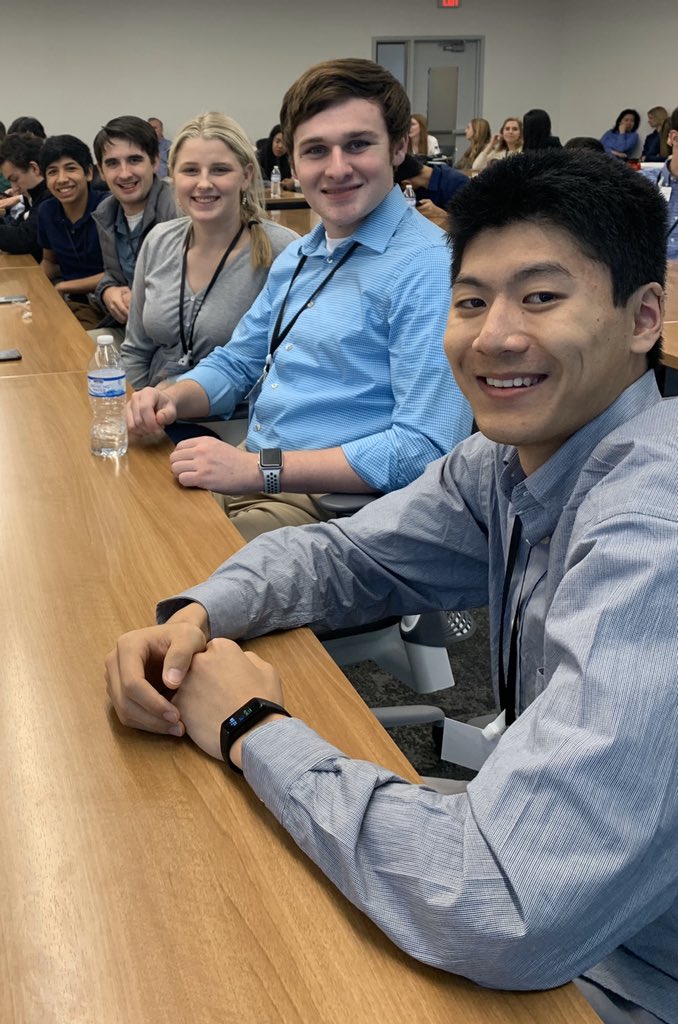 VistaRidgeTC's tweet photo. @VistaRidgeHS students walked away with real world experiences thanks to @DellTech!  Thanks for hosting @LeanderISD COOL Week students last week! https://t.co/LntI2xNMEq