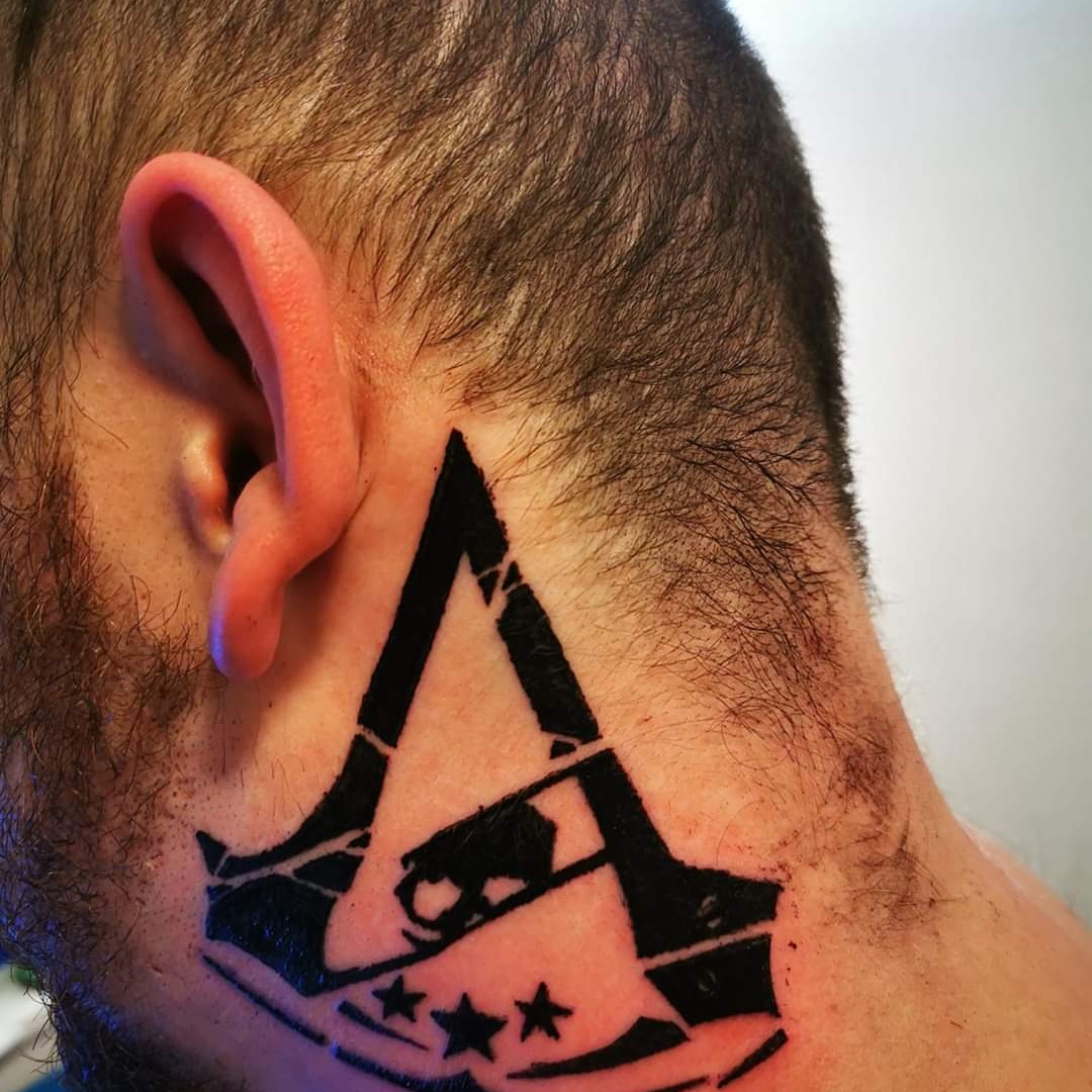Killer Assassins Creed tattoo by  Tattoo Realistic  Facebook