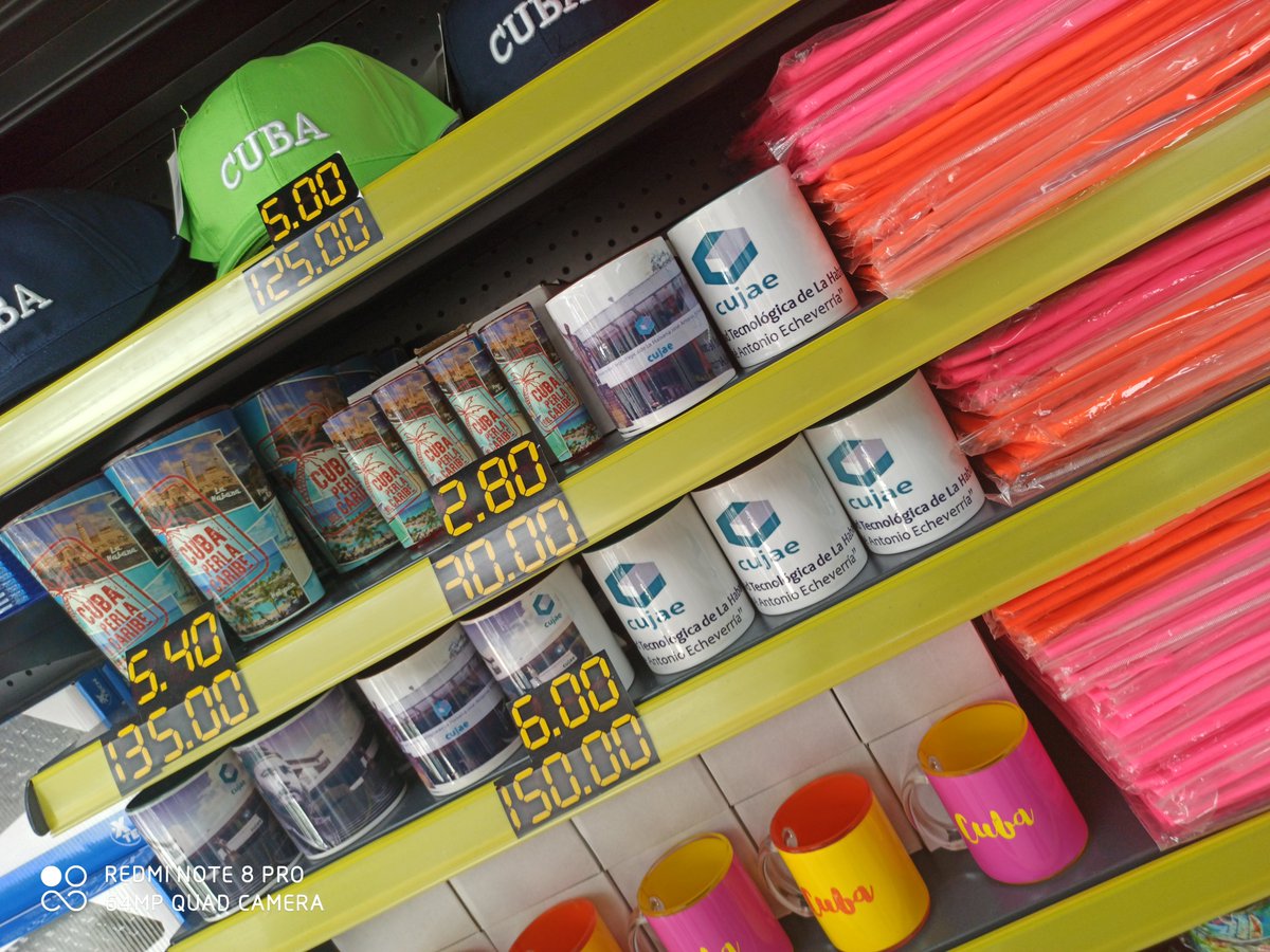AlmaCujae's tweet photo. Desde este lunes reabre sus puertas, esta vez en un nuevo formato y con nuevas ofertas, el punto de venta Trimagen CUJAE en la entrada de nuestra Universidad.
En intercambios con los directivos del grupo Trimagen, se evaluó la utilidad y estabilidad del lugar
#VamosXMás
@AAB_Cuba https://t.co/B3NgoA76EE