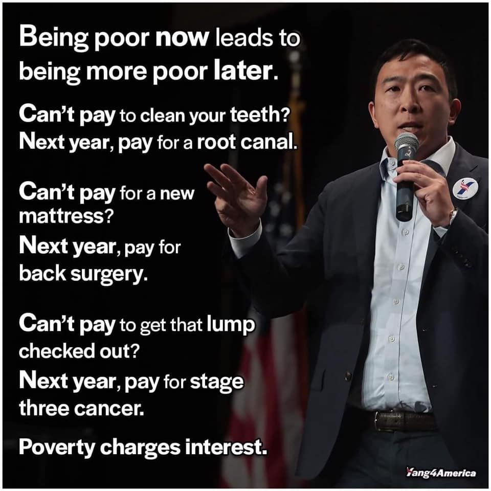TheProSpecTer's tweet photo. LET 👏🏼ME 👏🏼BE 👏🏼CLEAR.👏🏼
#EndorseUBI https://t.co/UfjbSv4MhW