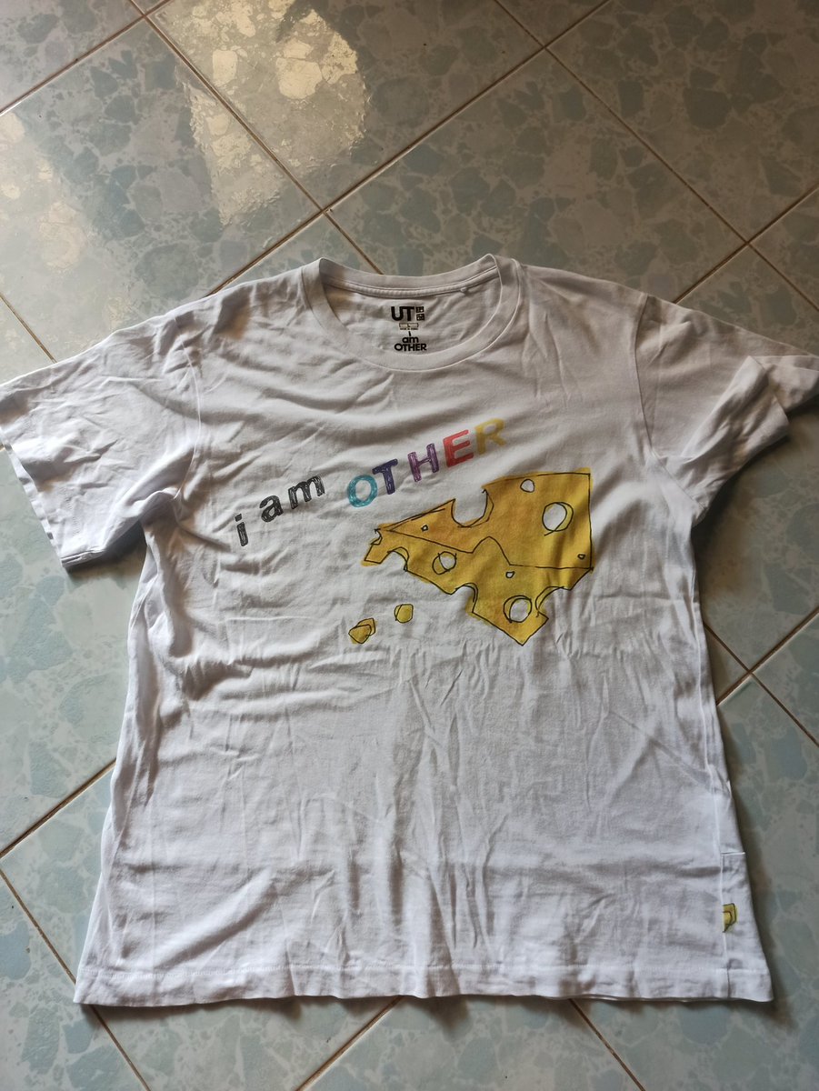 cycle_bin's tweet photo. เสื้อยืด uniqlo sz.L
ราคา 150 บาท
ค่าส่ง 30/50 

#รับหิ้ว #รับหิ้วuniqlo #uniqlo #uniqloU #BT21 #เสื้อผ้ามือ2 #เสื้อผ้าราคาถูก #เสื้อผ้าพร้อมส่ง #เสื้อมือสอง https://t.co/xqYtLk43yj
