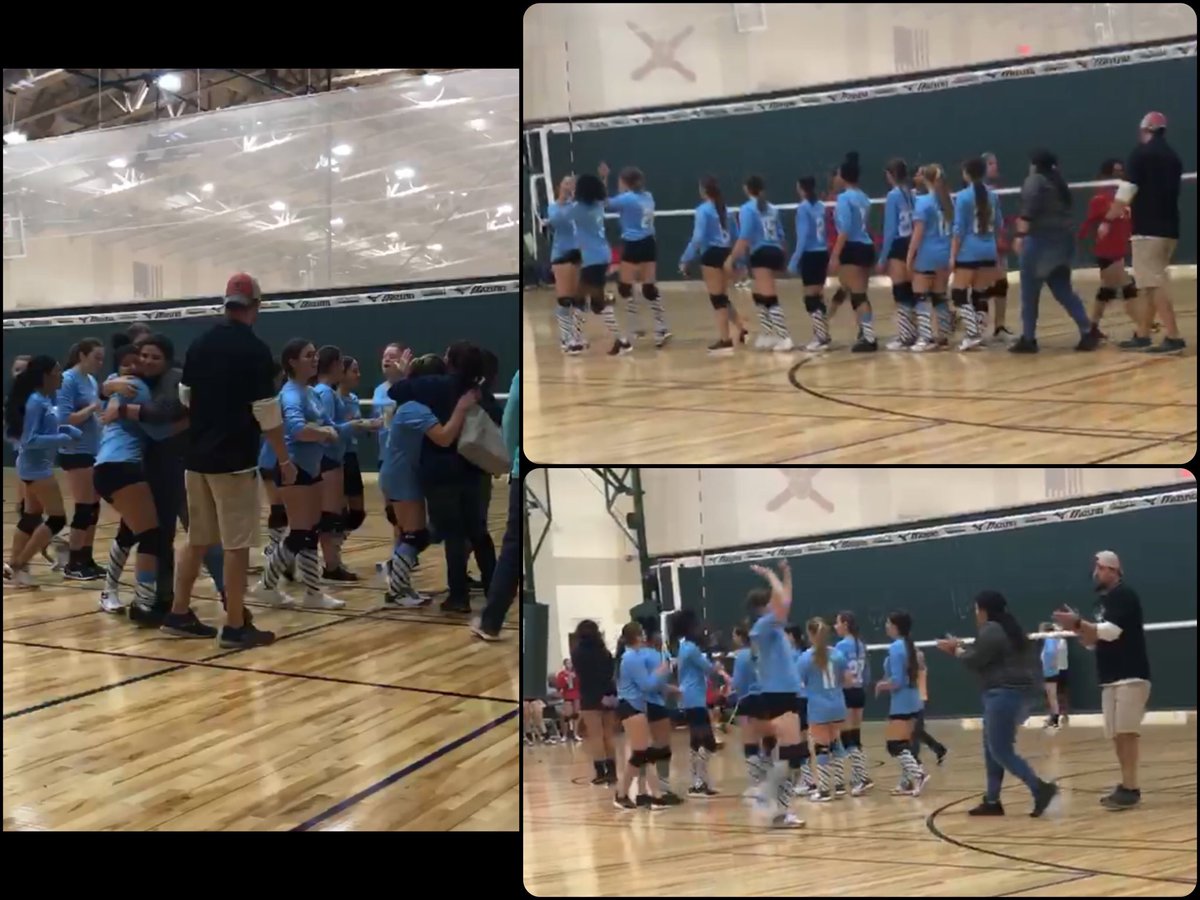 SillyMsPortier's tweet photo. CF Cougars brought Home the Ws at Vibe Regional Jamboree Tournament this weekend! So proud 👏🏻🏐💙 https://t.co/Aon24lxJYT