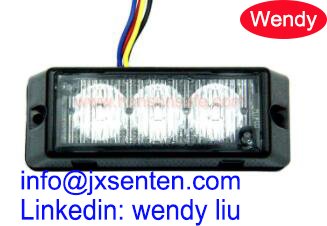 WendyLi18822329's tweet image. Wendy     info@jxsenten.com
Lighthead, GIII LED Safety Warning Grille Bumper, PC cover and alumimun Base, With compact structure,high brightness and effectve view angles,Simple installation.
#warninglight #firefightingtruck #lighthead #policecar #emergencyvehiclelighting