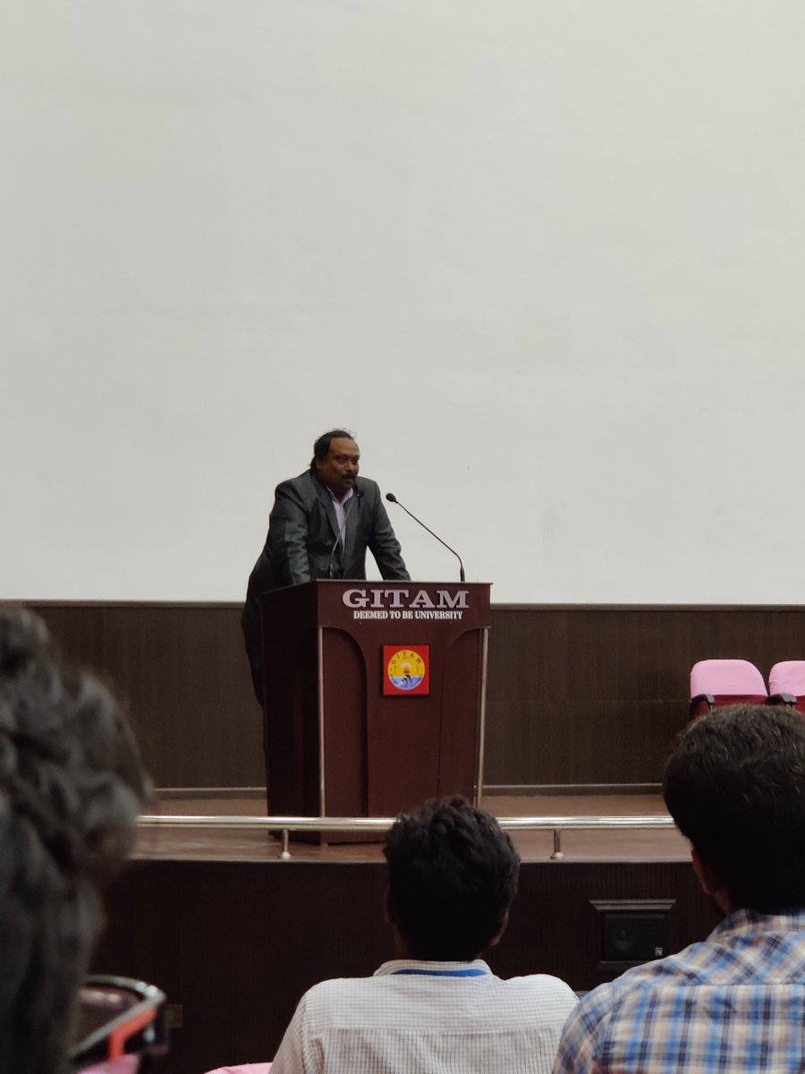 GITAM_Bengaluru's tweet photo. "One's destination is never a place, but a new way of seeing things"- Henry Miller
@GITAM_Bengaluru  welcomes Abroad campus bangalore for an interactive session on the opportunities of studying abroad for 2021 Batch students
#studyabroad #highereducation  #gitamblr https://t.co/cL6AQkxV0j