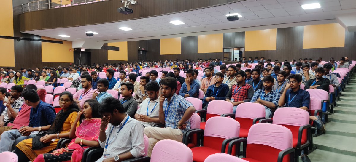 GITAM_Bengaluru's tweet photo. "One's destination is never a place, but a new way of seeing things"- Henry Miller
@GITAM_Bengaluru  welcomes Abroad campus bangalore for an interactive session on the opportunities of studying abroad for 2021 Batch students
#studyabroad #highereducation  #gitamblr https://t.co/cL6AQkxV0j