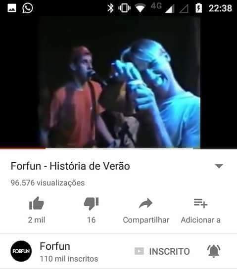 Lucas Sales On Twitter Figurante Em Clipe Do Forfun