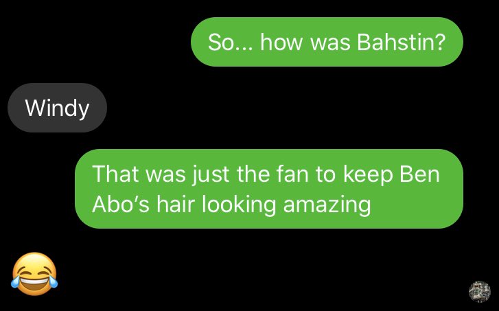 My own conference #FoMo for <a href="/NCEMSF/">NCEMSF</a>: Saw a <a href="/GeorgetownEMS/">Georgetown EMS</a> crew the other night, showed that not every NCEMSF life member is a doctor, some of us still work on ambulances ;). And we all love <a href="/benabo/">Ben Abo</a>