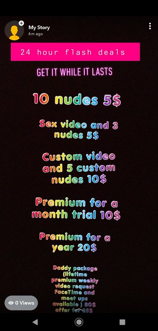 Add my snap premiumpeach19 #premiumsnapchat #premiumsnap #paypigneeded #findom #buymynudes #feetpicturesforsale<a href="/tag/premiumsnapchat"class="tags">#premiumsnapchat</a><a href="/tag/premiumsnap"class="tags">#premiumsnap</a><a href="/tag/findom"class="tags"><span>#findom</span></a><a href="/tag/paypigneeded"class="tags"><span>#paypigneeded</span></a><a href="/tag/feetpicturesforsale"class="tags"><span>#feetpicturesforsale</span></a><a href="/tag/b"class="tags"><span>#b</span></a>