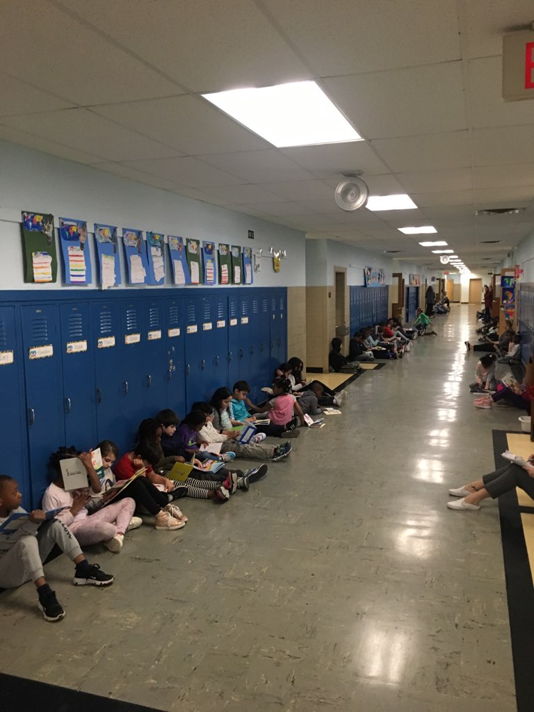 It was a schoolwide reading festival today with the <a href="/WilkinsWildcats/">WilkinsWildcats</a> !! Book buddies read books that they had written themselves as well as texts from their favorite authors! #booklove #ReadAcrossAmerica <a href="/StoughtonPS/">Stoughton Schools</a>