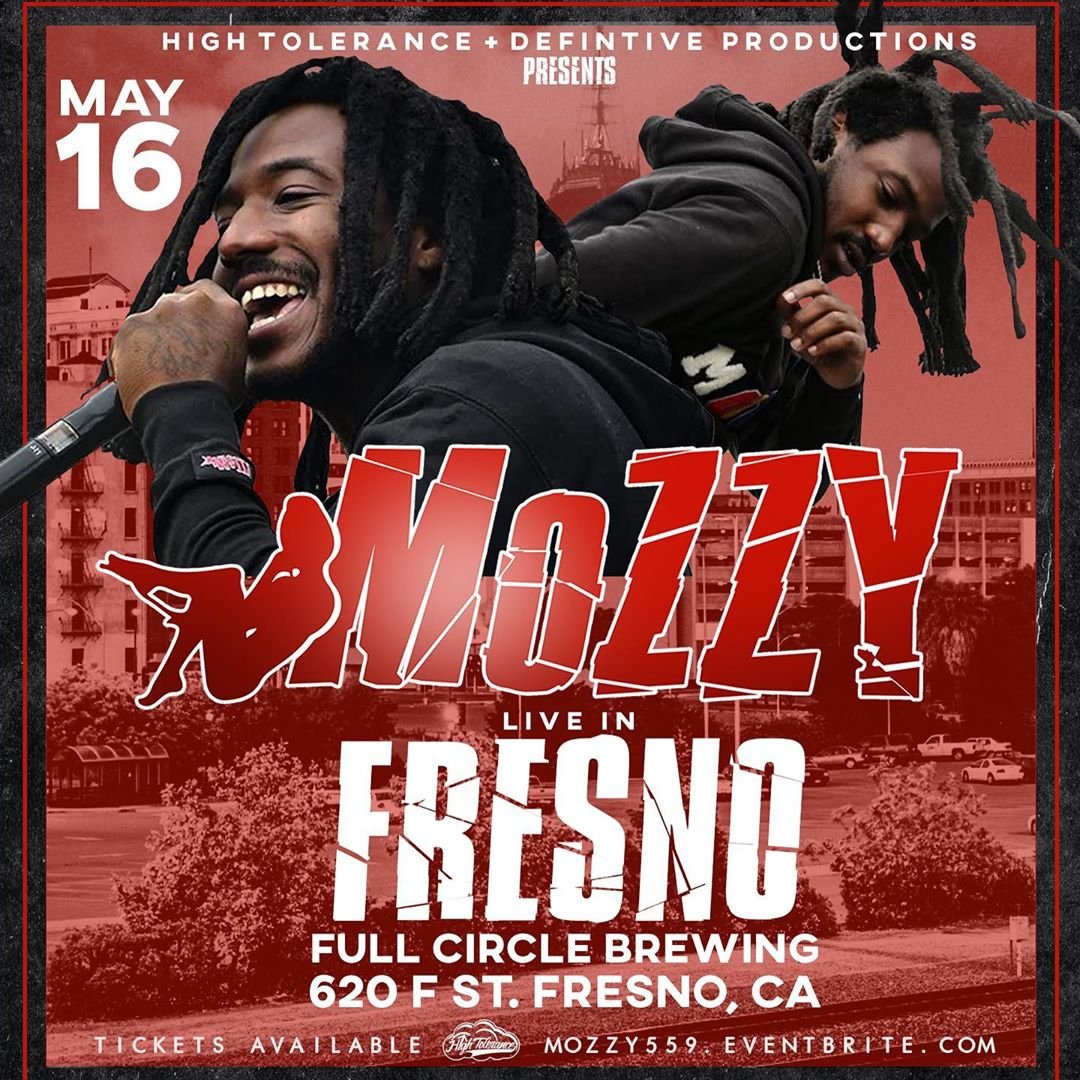 IcePresents's tweet photo. Catch MOZZY live in FRESNO, CA - May 16th at "Full Circle Brewing Co"! 

S/O to @HighTolerancEnt !

#Mozzy #Live #May16th #Fresno #Cali #FullCircleBrewingCo #HipHop #Event #HighToleranceEnt https://t.co/z8vnrhyszQ