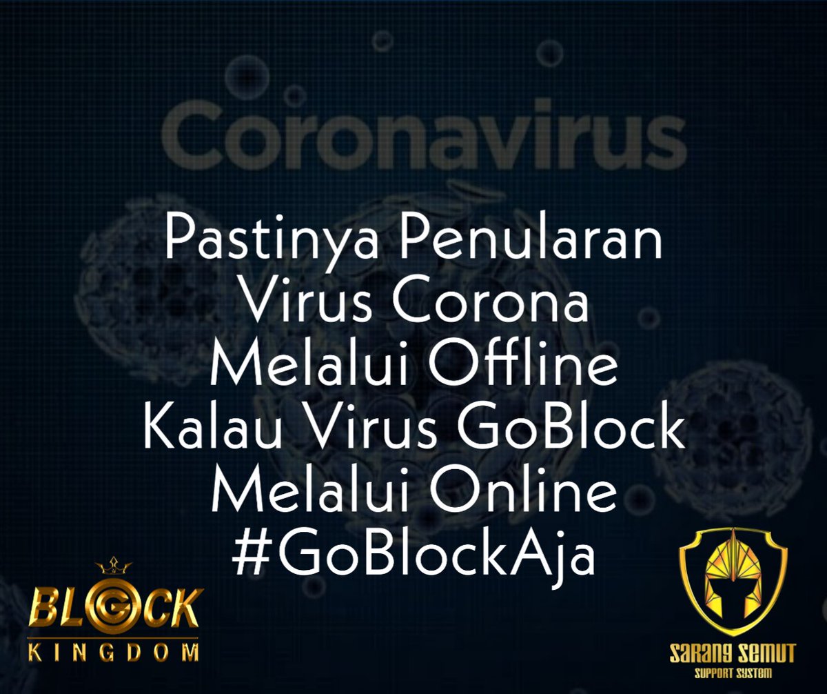 CSetiyaki's tweet image. Jika kondisi memaksa 100% online #GoBlockKingDOM sudah siap, karena sejak awal berdiri kami sudah 95% online. 

Semangat Menembus Batas #GoBlockAja