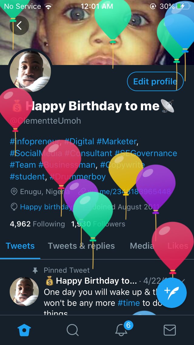 Clementte Umoh 📡 tweet media