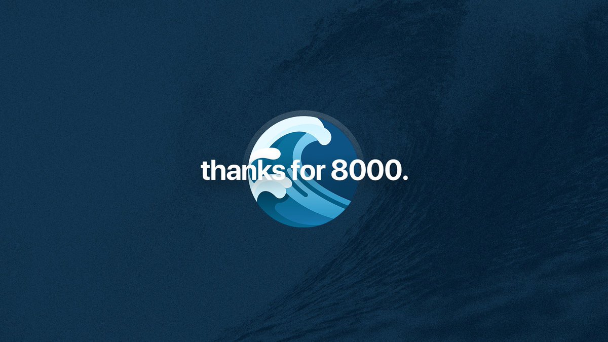 hypewaveio's tweet image. Hypewave thanks you all for riding the wave with us. 2020 has been a great year so far and is still getting better 💙

Restock will be held this Wednesday, 03/04 at 3 PM EST. 

Retweet, like, and reply with 🌊 for a free 30 day key. 3 winners.