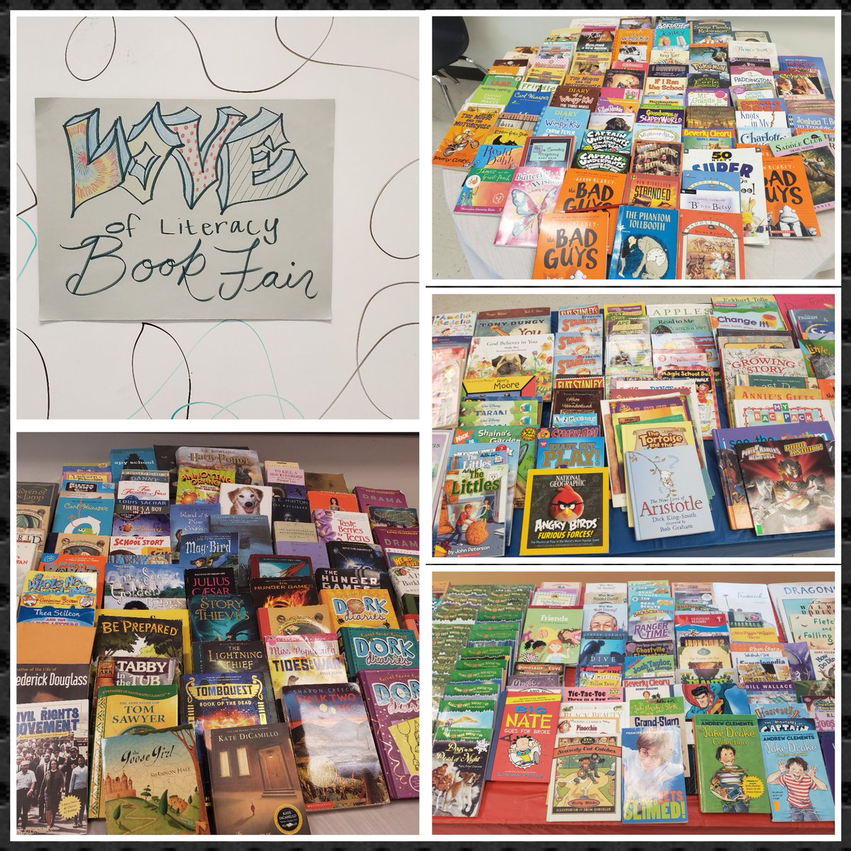 HarrisSanchea's tweet photo. Our community cares! We put out the call for book donations and volunteers to support our initiative of  literacy and the support was tremendous! Read Across America Day was a success! @dr_otway @shantarawcrooks
#LoveOfLiteracyCPES2020 #ReadAcrossAmerica https://t.co/kVSh00Tbhl