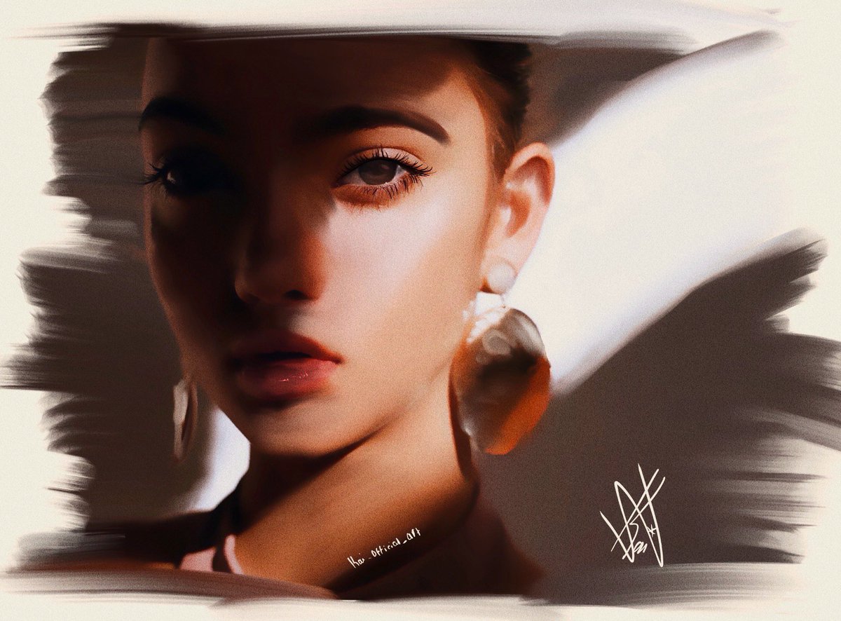 kai_0fficial_'s tweet photo. What do you think I have been working on a new technique painting skin ☺️ https://t.co/yDCITuZRc6
