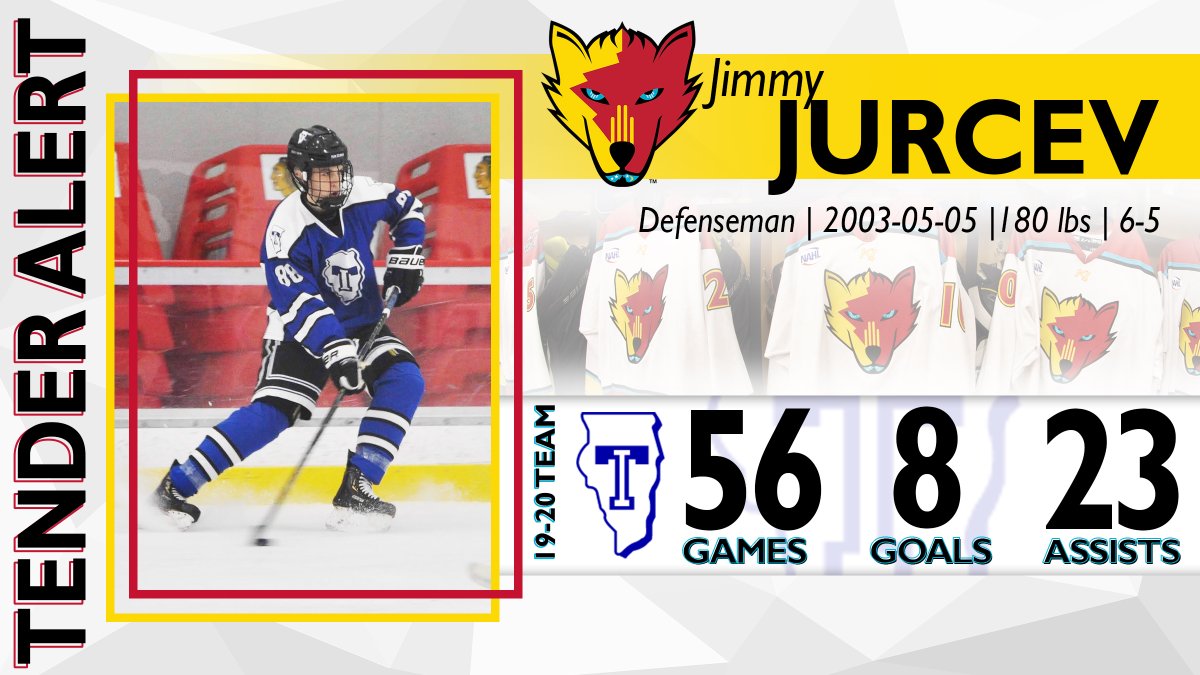 NMIceWolves's tweet image. We are so excited to announce that the Ice Wolves have signed a tender agreement with Jimmy Jurcev! 

Full story here 📰: nmicewolves.com/ice-wolves-ten…