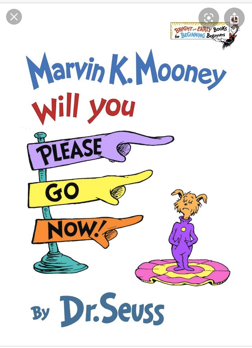 marykatsmith's tweet photo. My favorite was always Marvin K Mooney Will You Please Go Now! #shinebright #alwaysaSTAR https://t.co/aXolRrhOS4