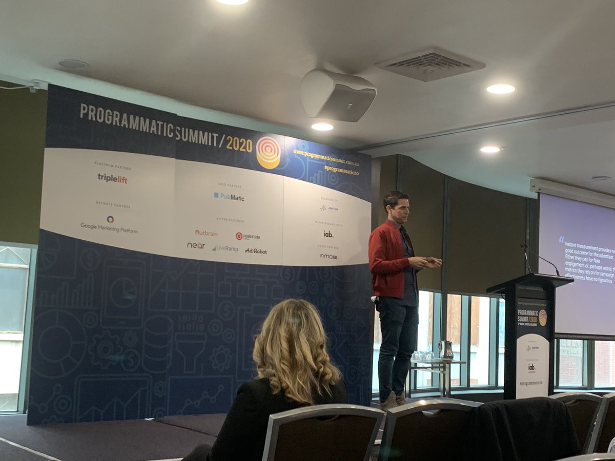 gaileroy's tweet photo. If you want to read more about Willem Palingβs thoughts on experimental design the chapter co-authored with EBay in the @IABAustralia Guide to Designing Digital Ad Impact Studies covers this topic. #programmatic20 . https://t.co/TIsvIhdBWo https://t.co/7vBKVc5jmu