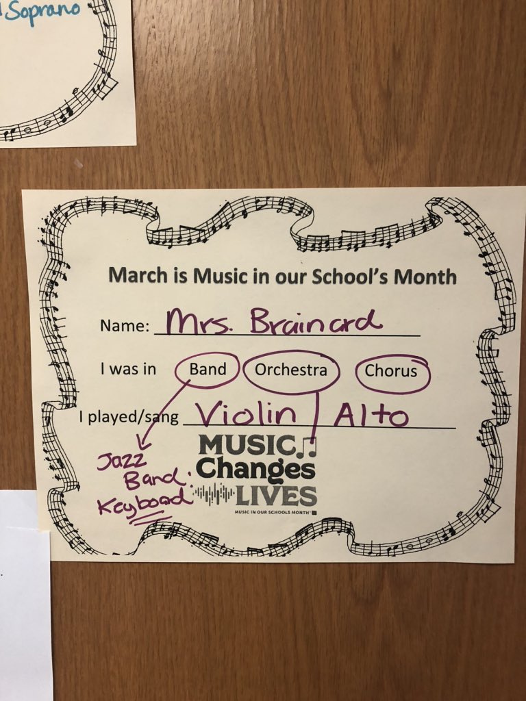 Hey GFMSsingers....check out your teacher’s musical pasts!!! #MIOSM <a href="/CarmelCSDMusic/">Carmel CSD Music</a>