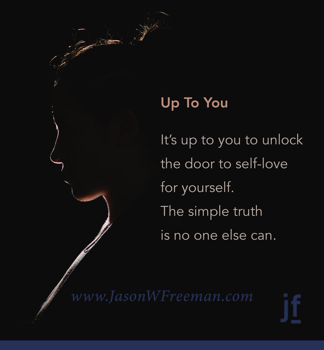 JasonFreemanYES's tweet photo. No one else can do the job for you.

#itsuptoyou #selflove #thesimpletruth #opendoor #somethingtothinkabout #wisdom #speakerwithaspeechimpediment #imperfectbest #poem #jasonfreeman #jasonwfreeman #meme https://t.co/o79IbjY81x