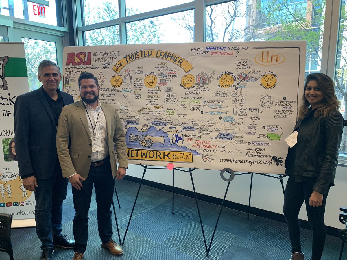 PhilKomarny's tweet photo. Great to see @savi_rb @hayeskurt from @dhgeonline at the #TrustedLearnerNetwork https://t.co/HB1Ap9gjGx