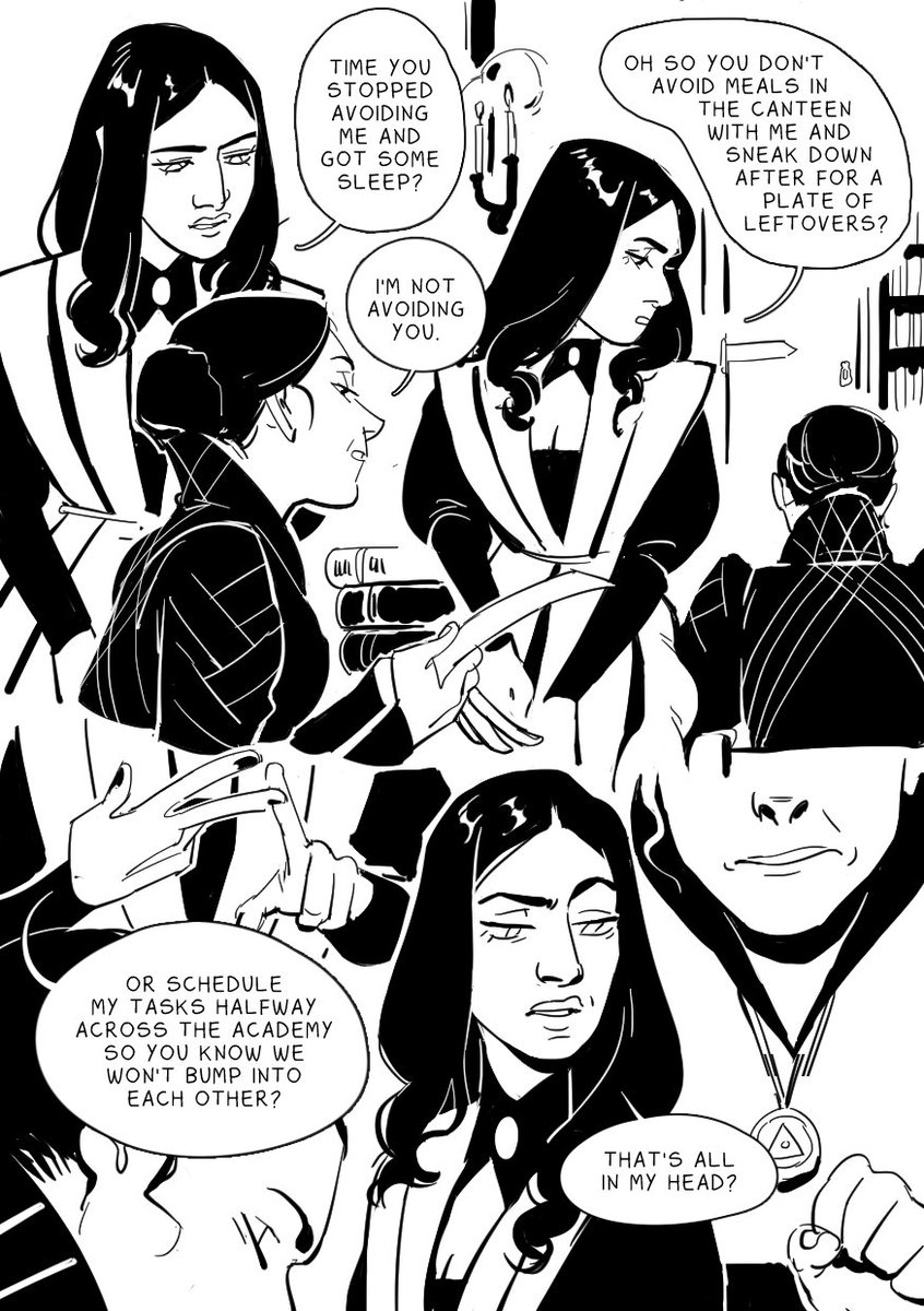 Hello #VisibleWomen !! I'm Harriet a butch lesbian who likes to draw comics and illustrations of older women in love. I enjoy creating my very niche content and filling it with yearning.
? https://t.co/n1UusApR3Z
? hemmoulton@gmail.com
? TUMBLR, INSTAGRAM @hattersarts 