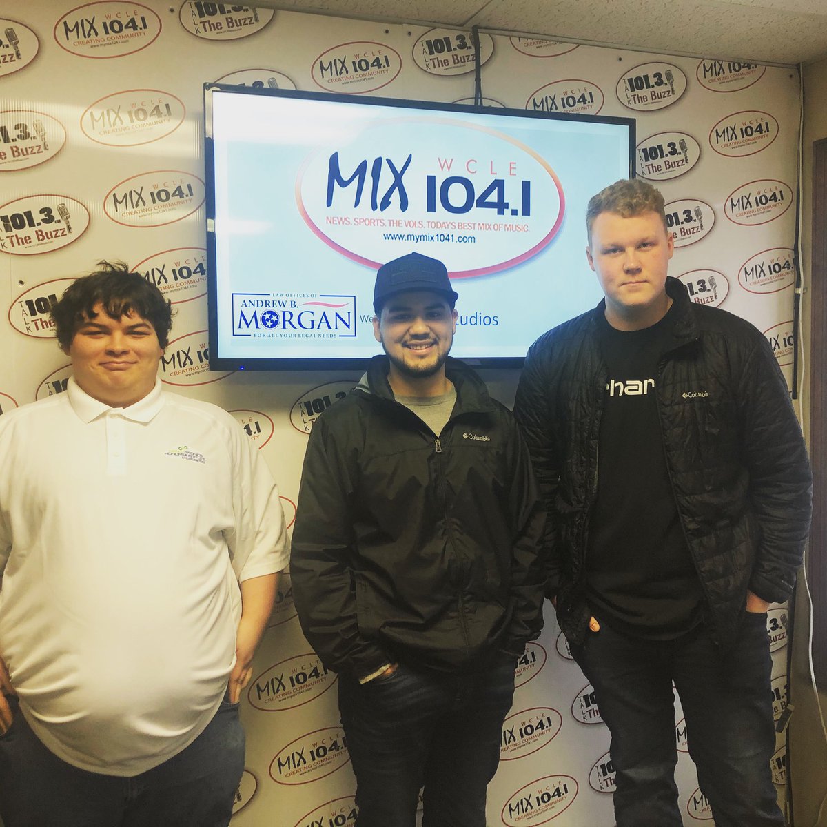 workbasedcscc's tweet photo. Current ATI students dropped by @MYMIX1041 this morning to discuss the Advanced Technologies Institute. Apps due April 1st! Contact us for more details: ATI@clevelandstatecc.edu or https://t.co/X6r9sEmyzn #atiatcscc #earnwhileyoulearn https://t.co/NfE0CdK85V