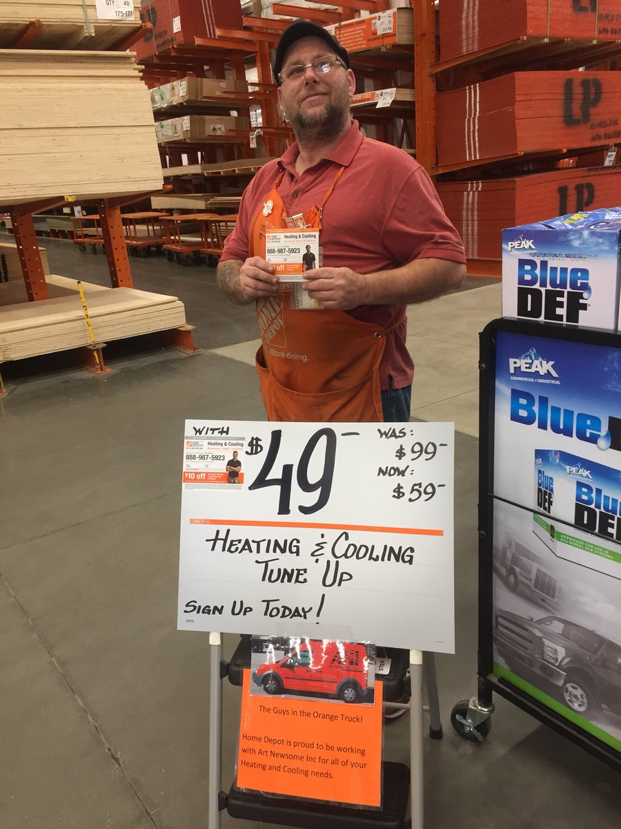 Gloucster Store ready to drive HVAC Leads with this awesome Tune up offer. <a href="/GLBTHD/">Greg Bishop</a> <a href="/KevinKeeneTHD/">Kevin Keene</a> <a href="/MccourtDonTHD/">Don Mccourt</a> <a href="/gloria_terri/">Terri Gloria</a>