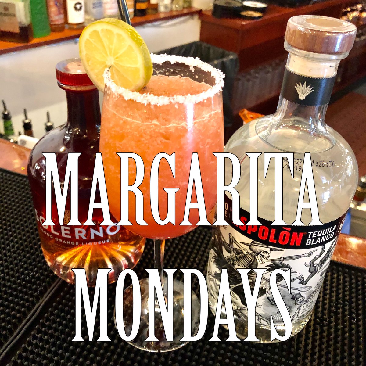 TheAlleySantaFe's tweet photo. You know the feeling, when you make it through Monday &amp; that’s a reason to celebrate? House #Margaritas are $6 during 4-6pm #HappyHour. Or get a little fancy &amp; try our Solerno Blood Orange Margarita with Espolón #Tequila Blanco. #SantaFe https://t.co/88Hh4sQYV8