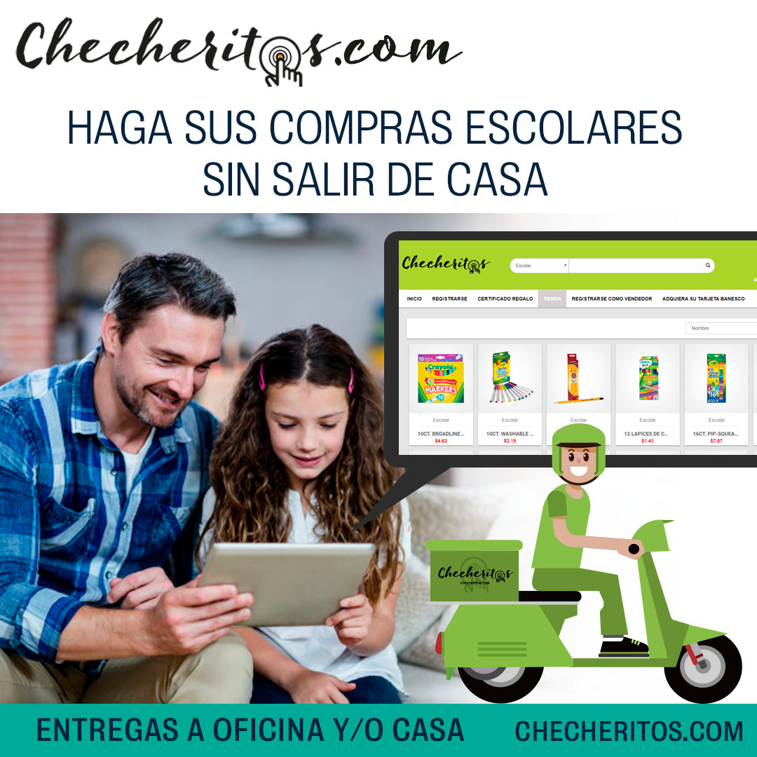 Checheritos1's tweet photo. Checheritos te ofrece precios increíbles en útiles escolares. Evita los tranques, ahorra dinero, ordena tus artículos en línea y espera en la comodidad de tu casa u oficina.⁠
⁠
Solo debes ingresar a nuestra tienda online, https://t.co/gmda5xwJQw y nosotros te lo llevamos. https://t.co/6unsZFEbW1