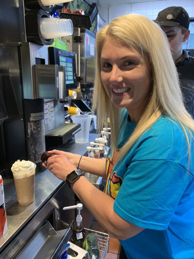 MsLoriOtt's tweet photo. Truly LOVED McDonald’s THANK YOU McDonald’s crew! #ec_hartman #ec_proud #EllwoodCityMcDonaldsRocks https://t.co/GRDInYKEW9