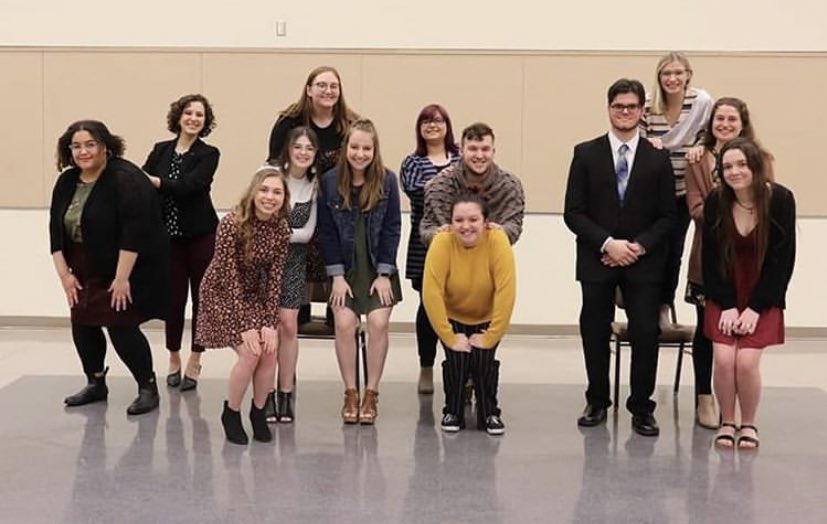 We love seeing APhiO families grow every semester! Hope everyone is enjoying meeting their new bigs &amp; littles this spring 🙌💙💛 #aporegionh #membershipmonday