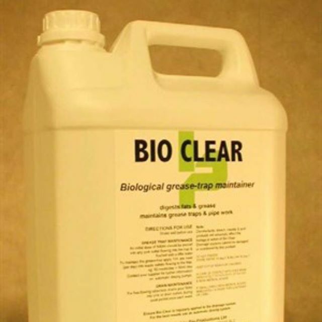 SanitaireBio's tweet photo. BIO-PRODUCTS » Bio Clear 10X: Biological Grease-Trap &amp; Septic Treatment is a stable liquid containing selected micro-organisms and enzymes that efficiently reduce the wastes typically evacuated into the drainage systems of kitchens and other catering and food processing unit… https://t.co/Z7zLHZEuet