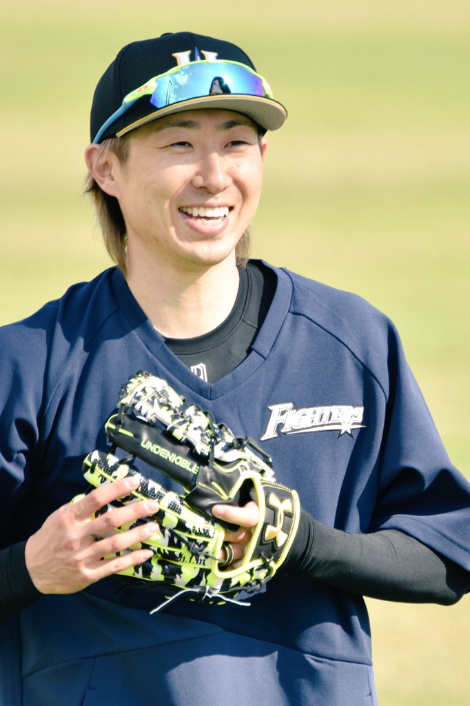 ʕ ﻌ ʔฅ 金子弌大 金子千尋 プロ野球に関わるみんなの笑顔の写真が見たい
