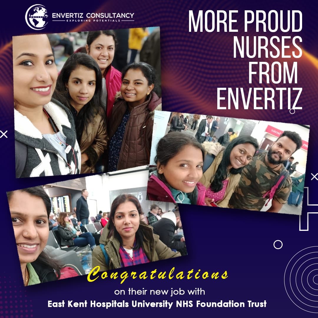 Envertiz's tweet photo. New group of nurses just arrived :) #eastkent #envertiz #overseasnurses https://t.co/seenv6uWFx