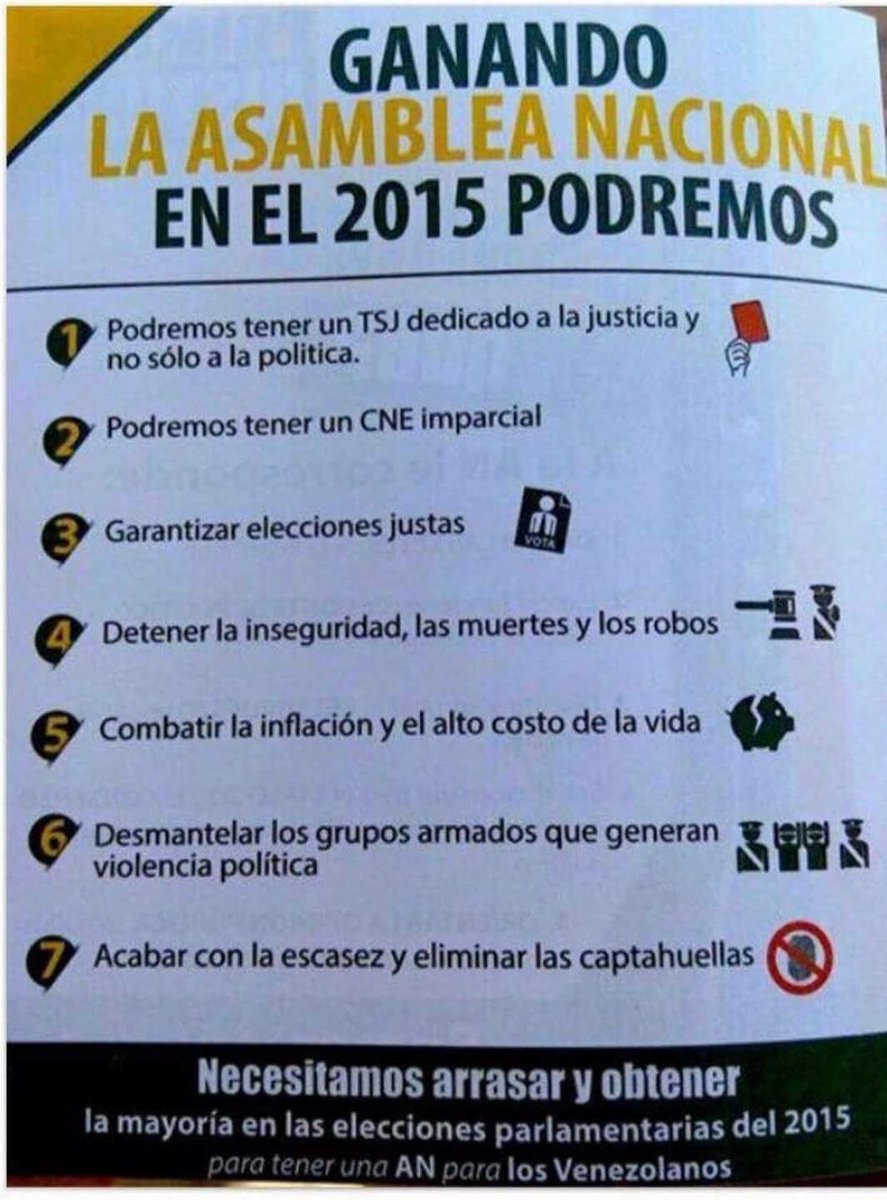 ElZulia's tweet photo. @stalin_gonzalez Si ganamos la AN 2015
https://t.co/L8vntDc9qi