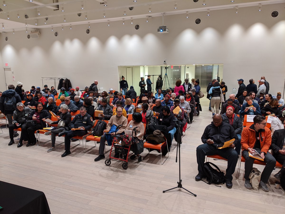 HDFCCoalition's tweet photo. Look @HarveyforNY Full house at Uptown HDFC Town Hall! @HDFCCoalition @NYGovCuomo @SteveCym @BrianKavanaghNY @RJackson_NYC @CnDelarosa @assemblymanalt1 @NYSenBenjamin @LizKrueger @NYCHousing @NYCMayor @Danny_ODonnell_ @SenSchumer @IE_Dickens @MarkLevineNYC @CM_MargaretChin https://t.co/TNDZ49895y