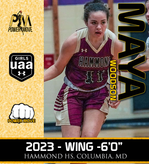 PMB17UBLACK's tweet photo. Vote for our girl Maya Woodson for Player of the Month in Howard County!! @POWERMOVEGBB @2021Powermove @powermove2022 

((CLICK ON LINK BELOW))

https://t.co/krKbIdTeiz https://t.co/Gn1pkJ0edj