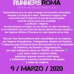 Photo by Runners Roma (@RunnersRoma)