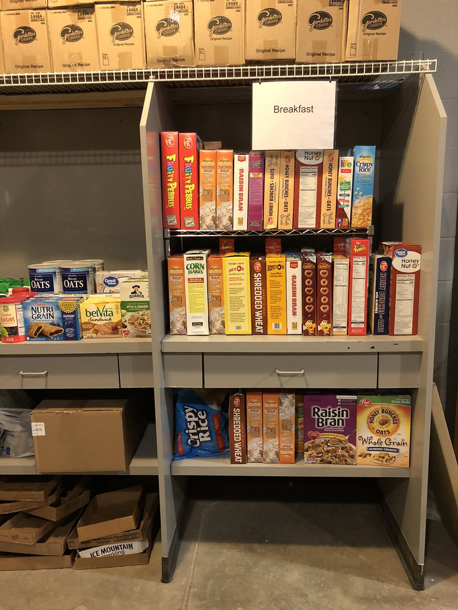 avilafoodpantry's tweet photo. We couldn’t feel more grateful or excited about how the pantry has shaped up the last several days! We are ready to serve our campus community #AUfam #EagleEmpire #OurAU https://t.co/3JMdKEHc86